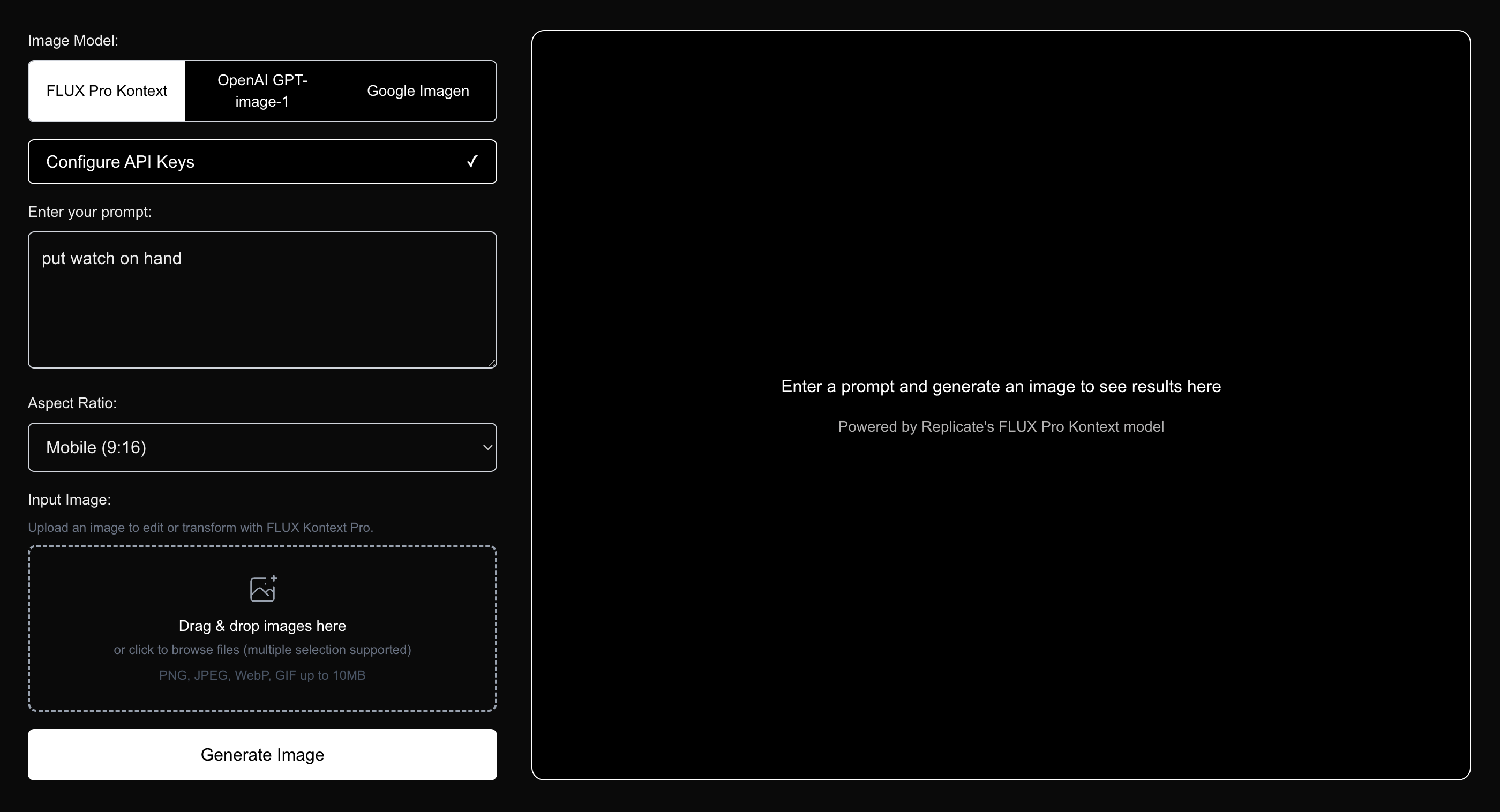 GenAI: API Image Generator