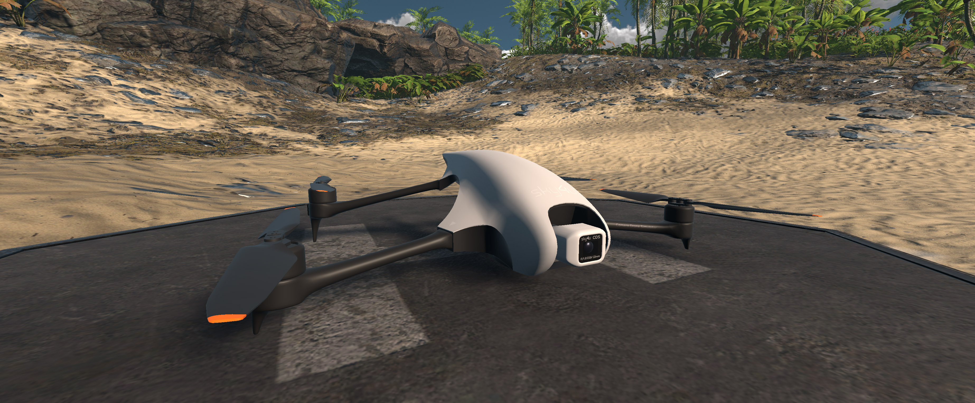 Drone Flight Simulator: Sky4u